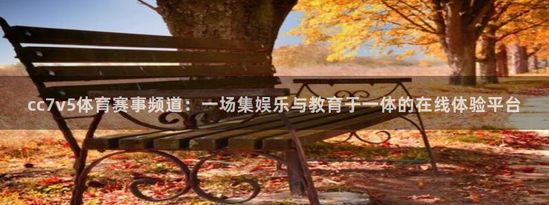 cc7v5体育赛事频道：一场集娱乐与教育于一体的在线体验平台